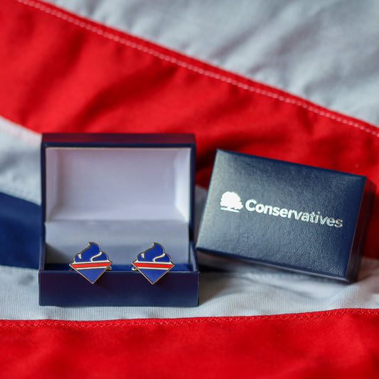 Original Torch Logo Cufflinks