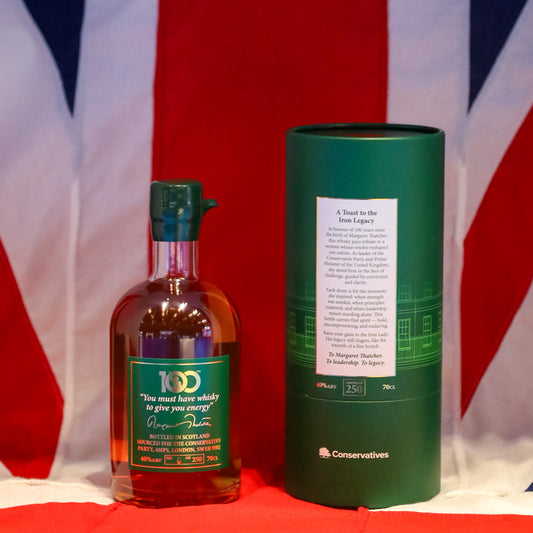 Margaret Thatcher Centenary Whisky – Limited Edition Single Malt
