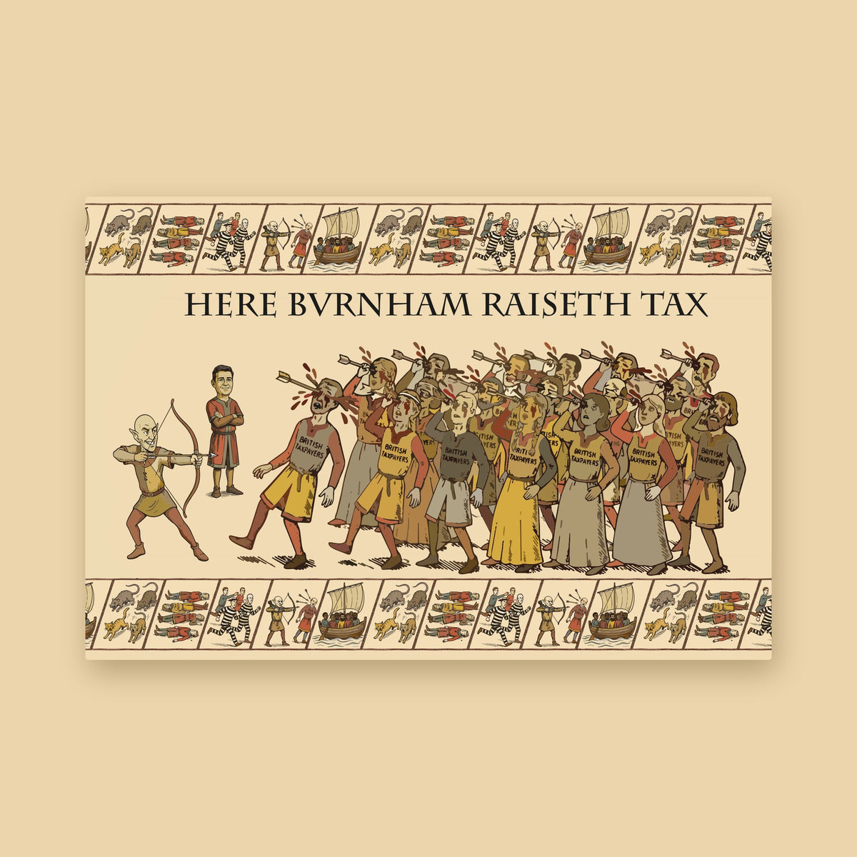 The Birmingham Tapestry: Here Burnham Raiseth Tax Magnet