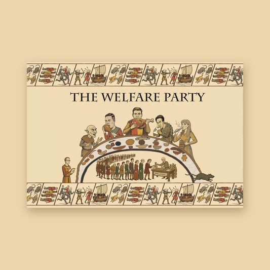 The Birmingham Tapestry: The Welfare Party Magnet