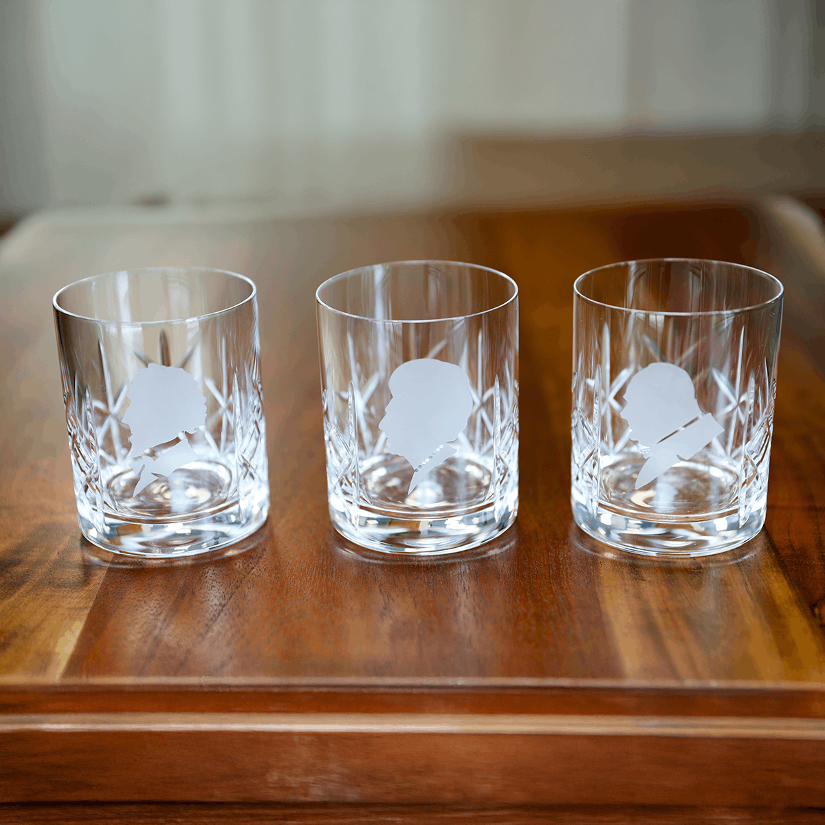 white Drinkware Front