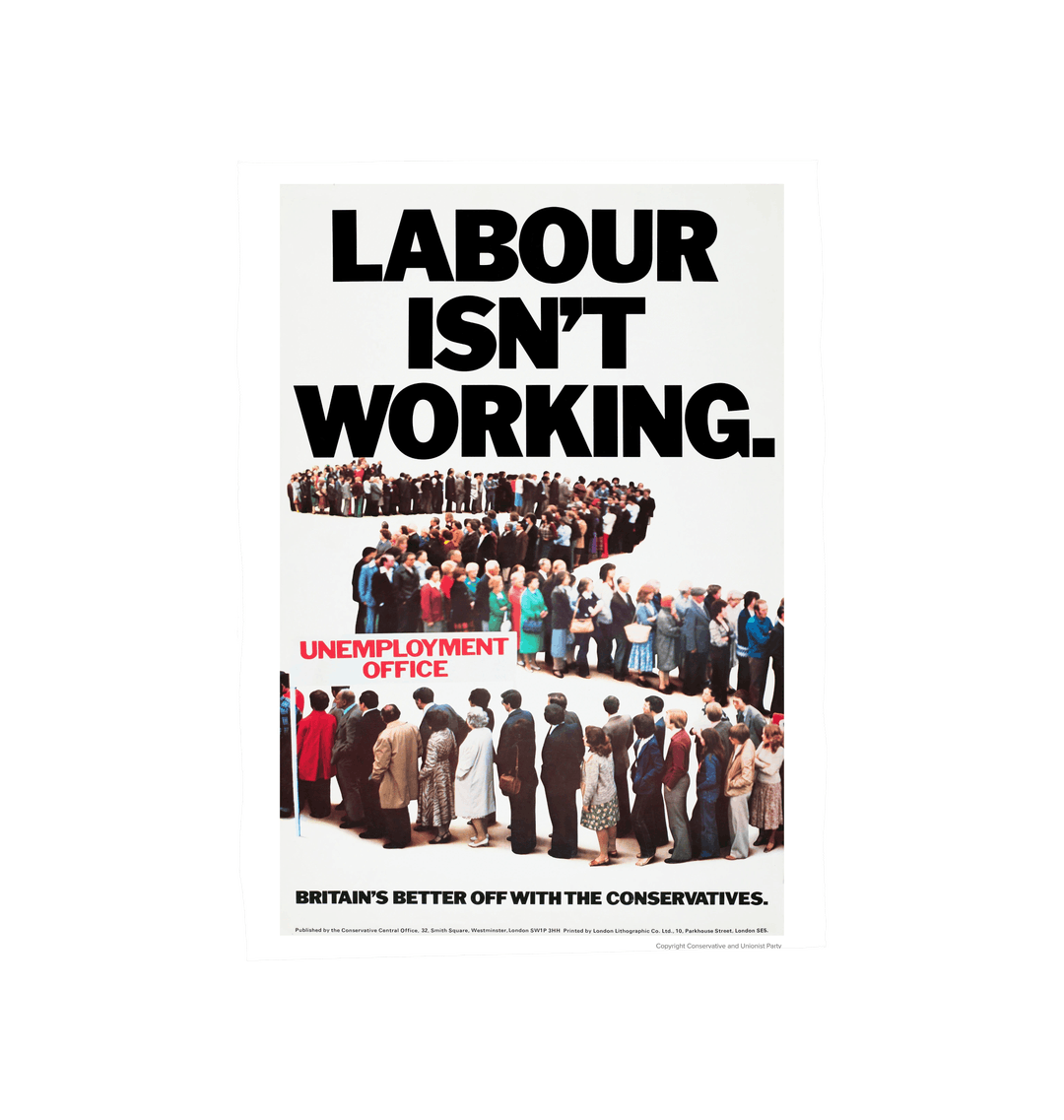 "Labour isn't working" Tea Towel