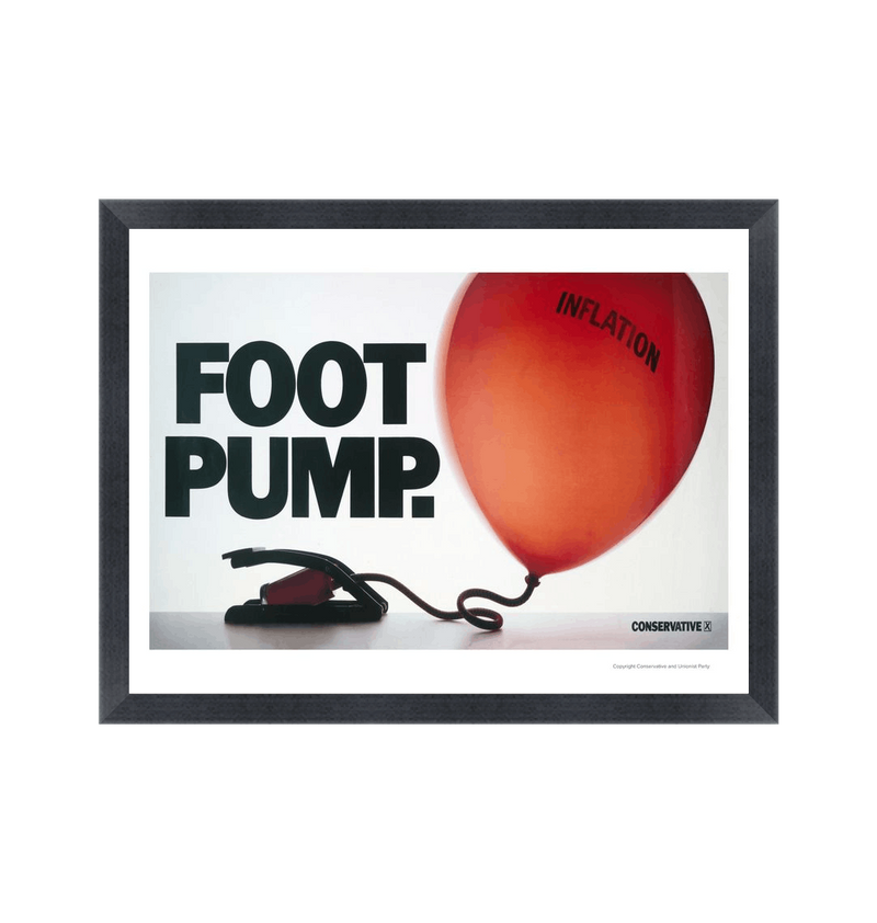 Black Frame Poster Front