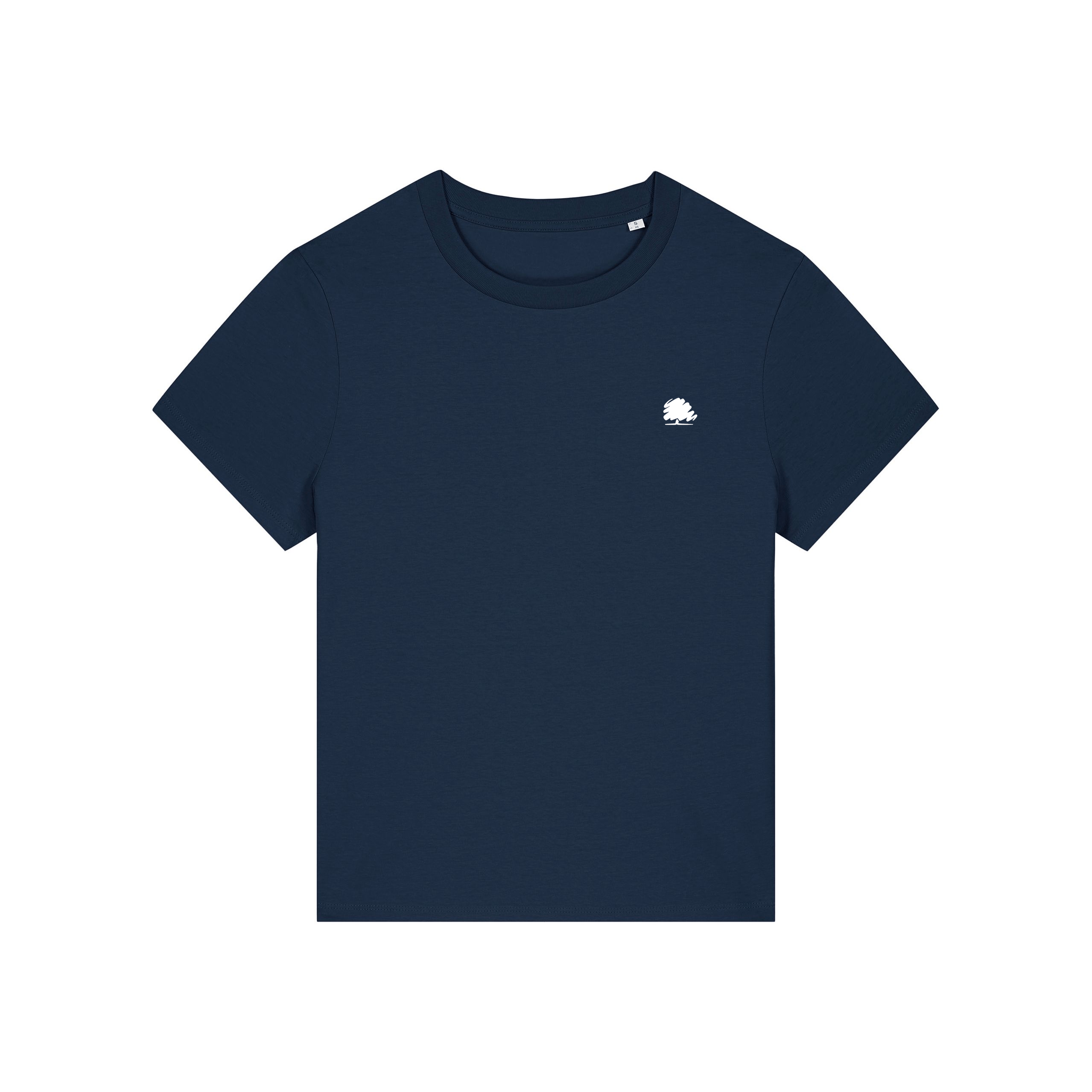 French Navy Printed T-shirt Front