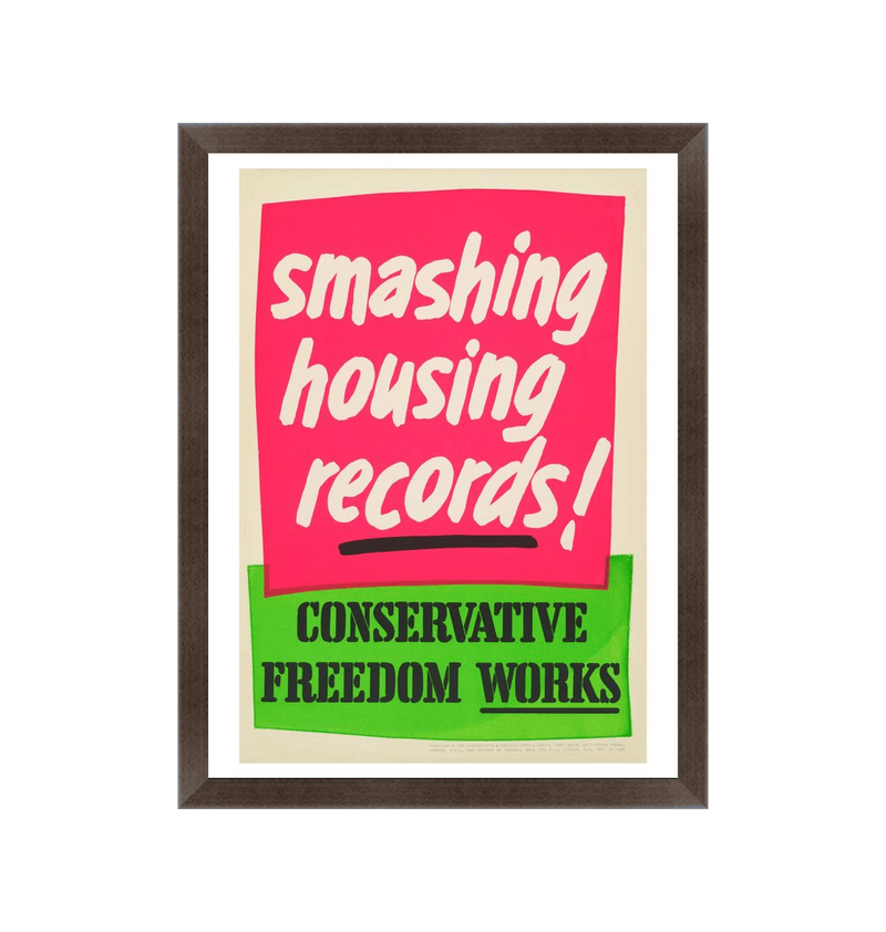 Brown Frame Poster Front