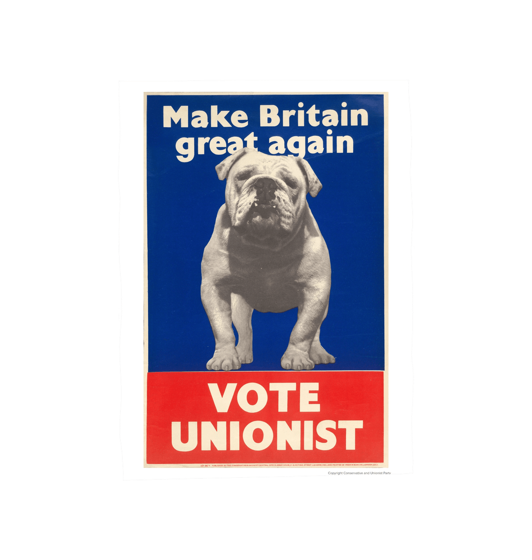 "Make Britain Great Again" Tea Towel