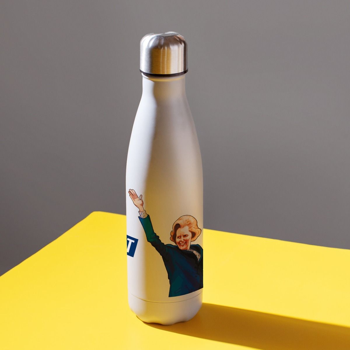 Thatcher Drink Bottle – "You Turn if You Want To"