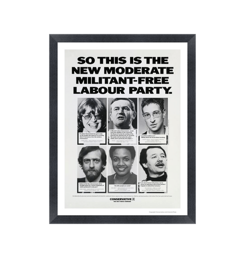 Black Frame Poster Front