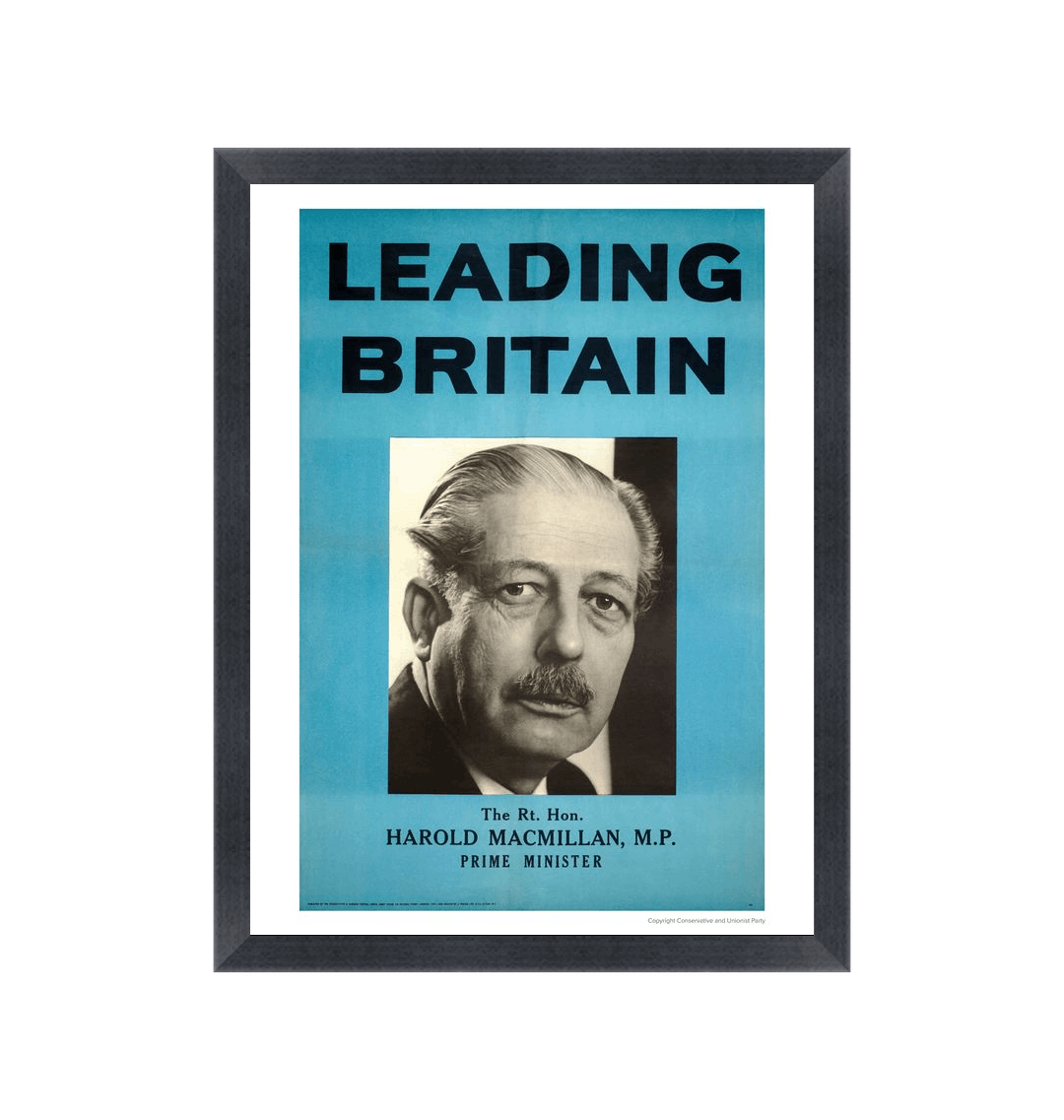 Black Frame Poster Front
