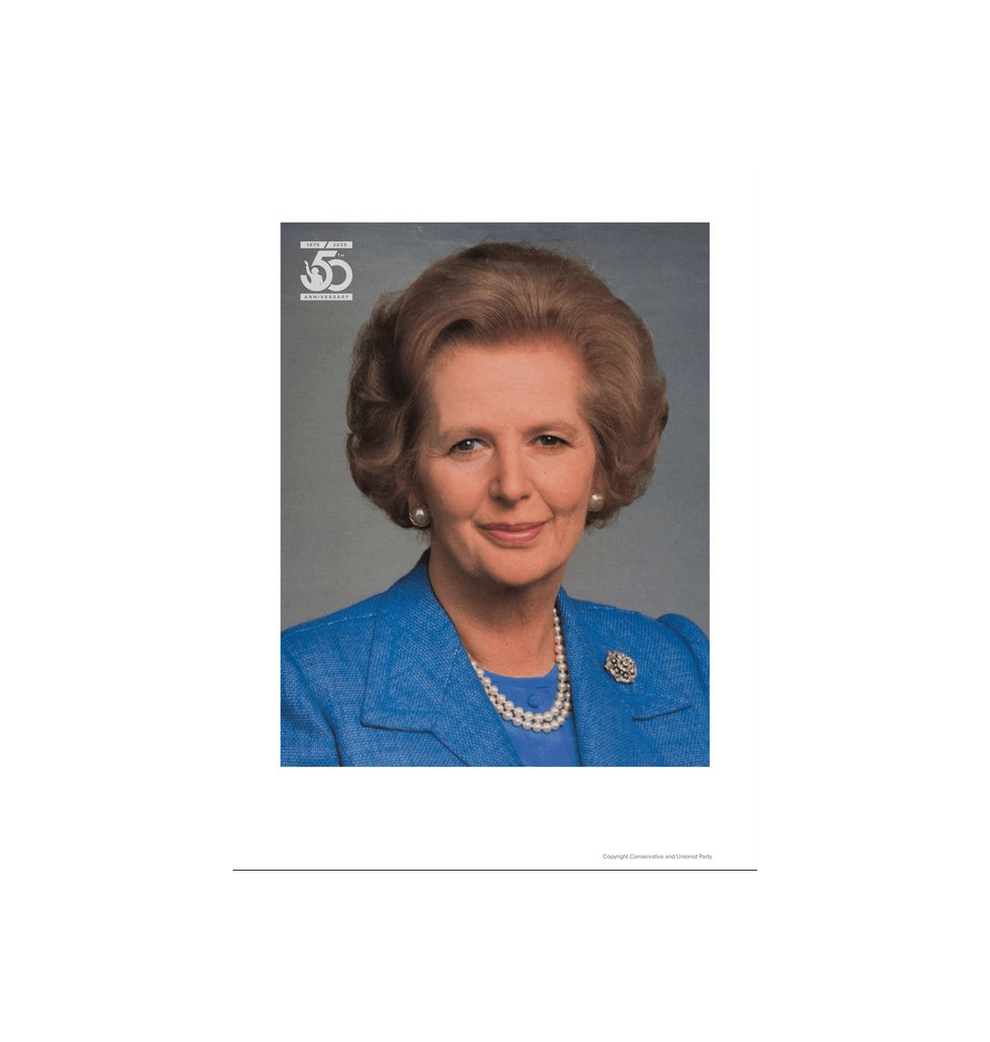 Thatcher Portrait Poster – 50-Year Anniversary Edition – The ...