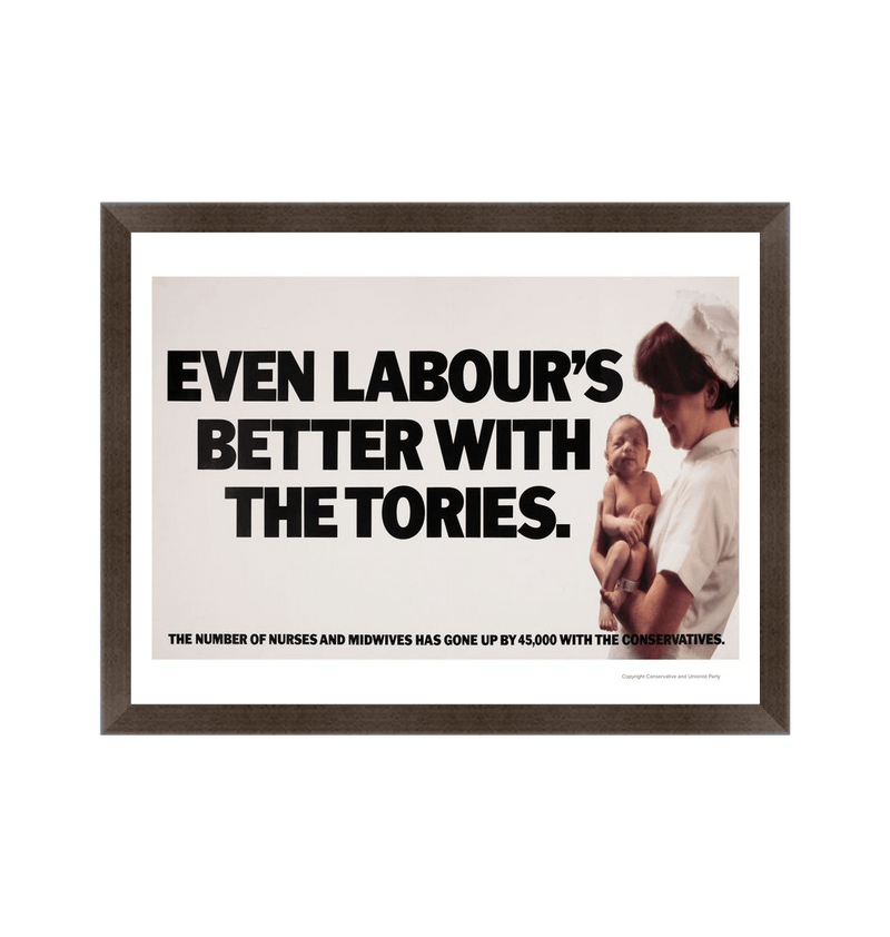 Brown Frame Poster Front