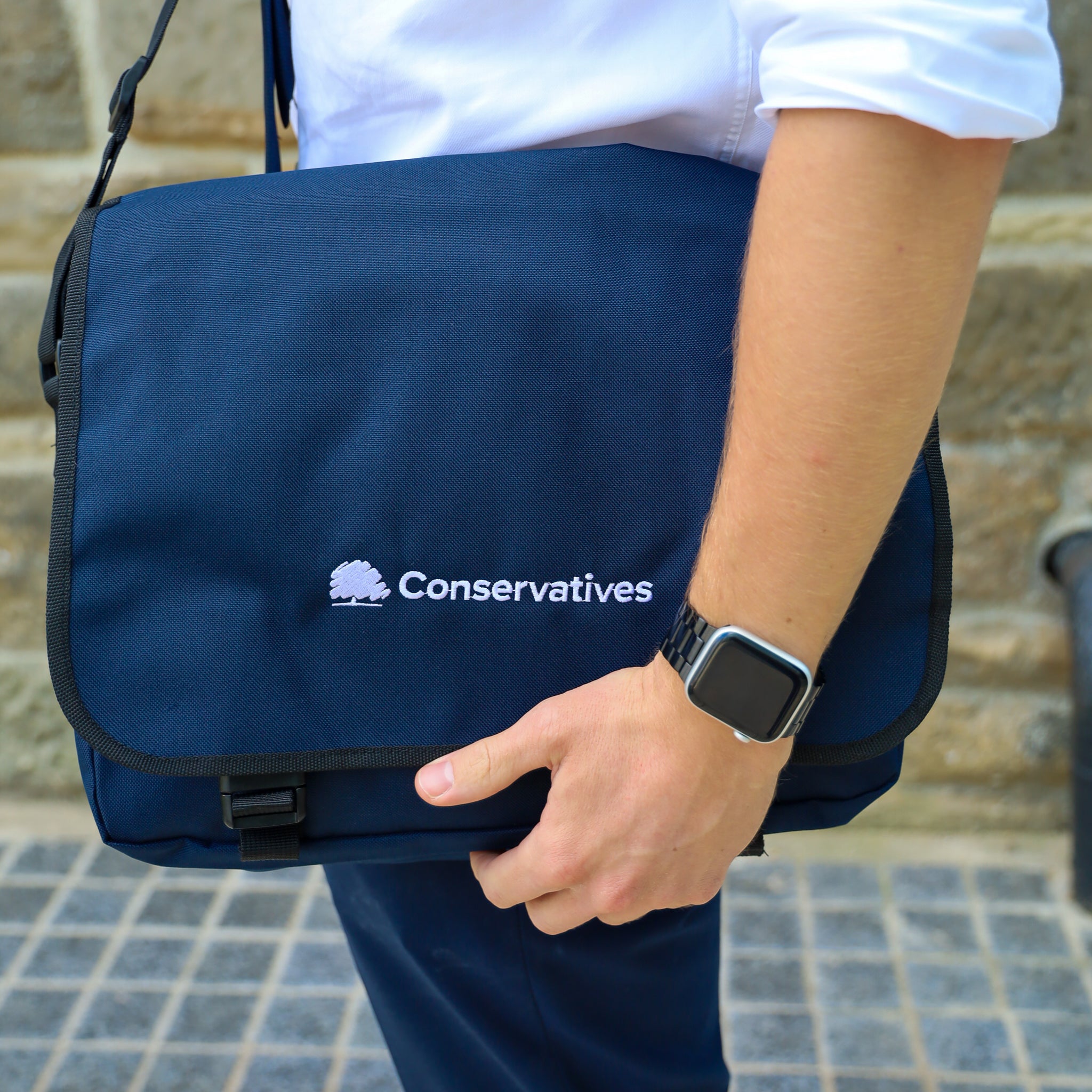 Conservative Messenger Bag