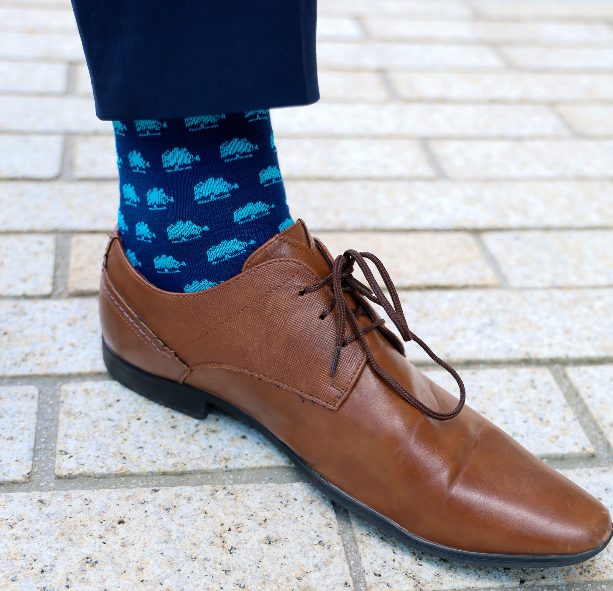 Conservative Logo Socks