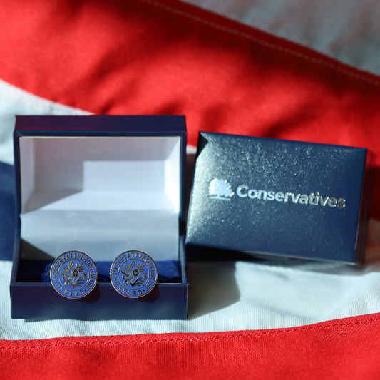 Heritage Logo Cufflinks
