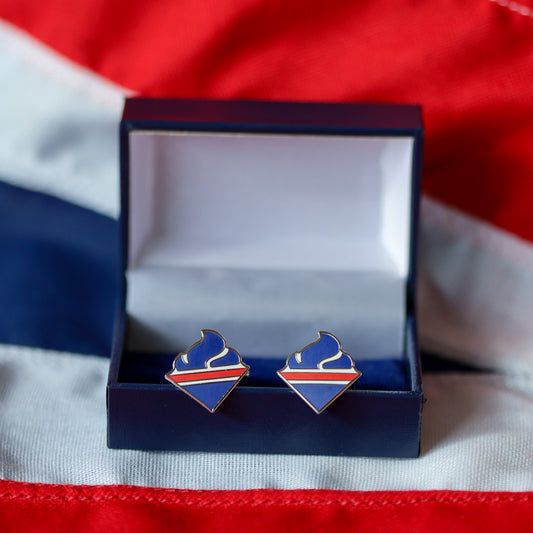 Original Torch Logo Cufflinks