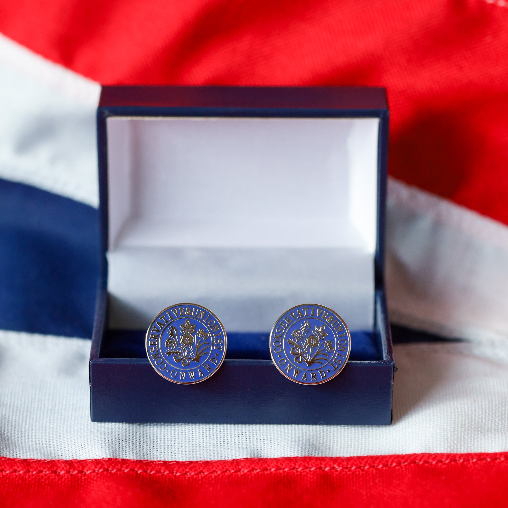 Heritage Logo Cufflinks