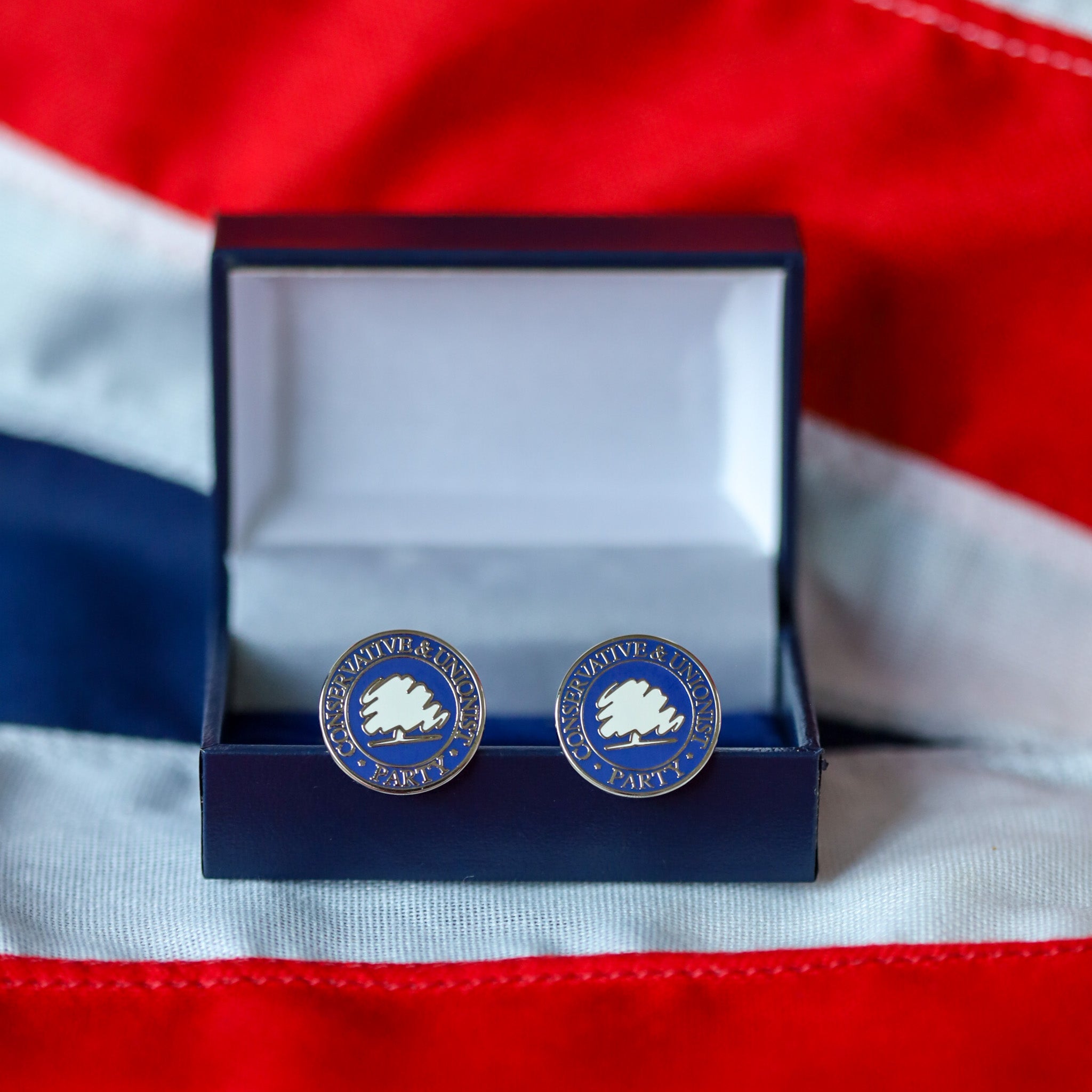 Conservative & Unionist Party Logo Cufflinks