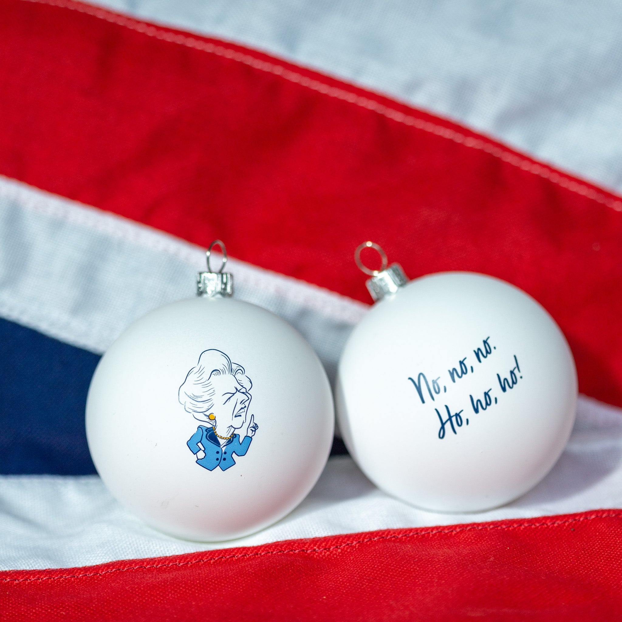 Margaret Thatcher Baubles