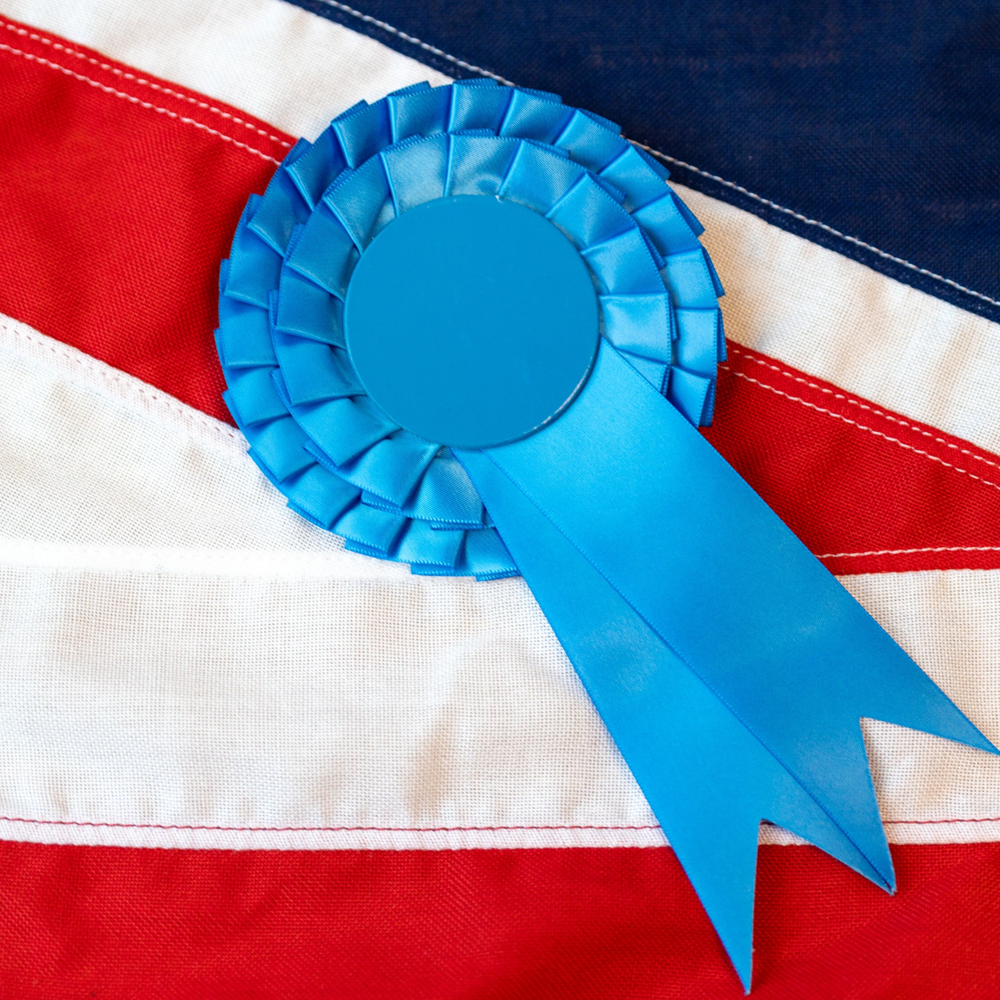 Blue Rosettes