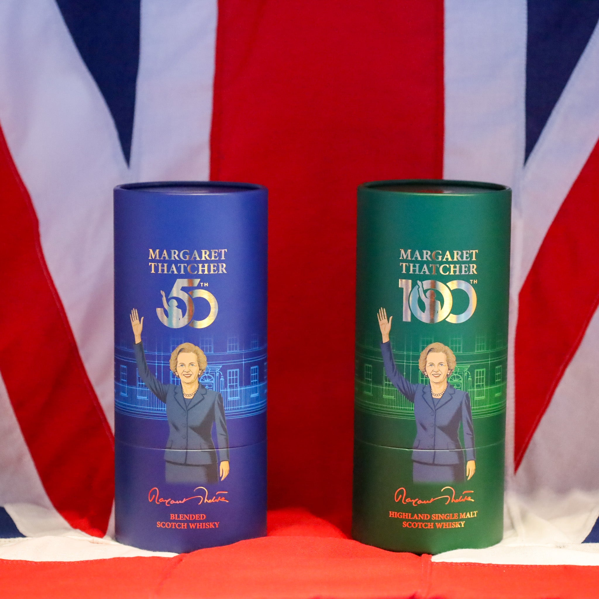 Margaret Thatcher Legacy Collection – Limited Edition Whisky Pair