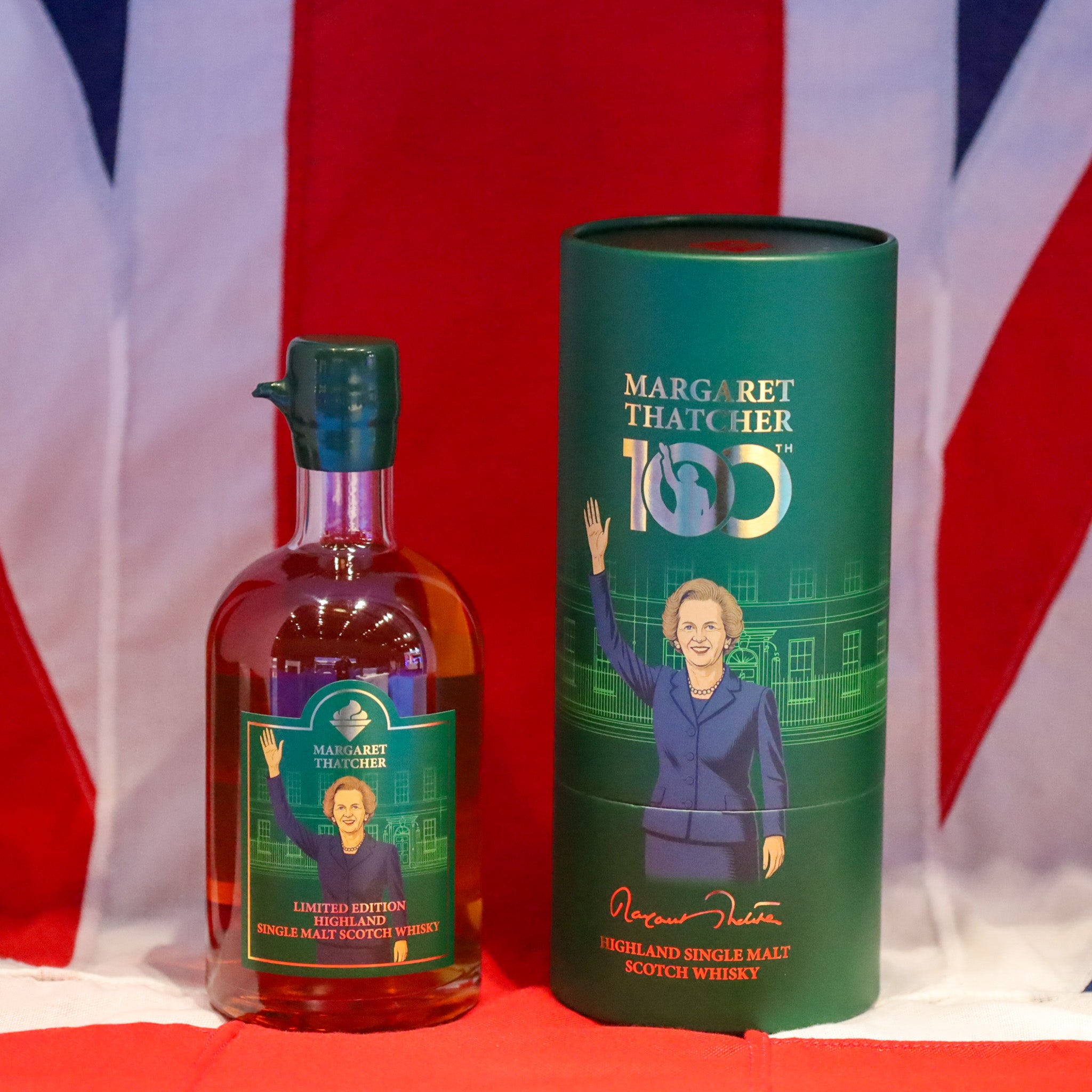 Margaret Thatcher Centenary Whisky – Limited Edition Single Malt