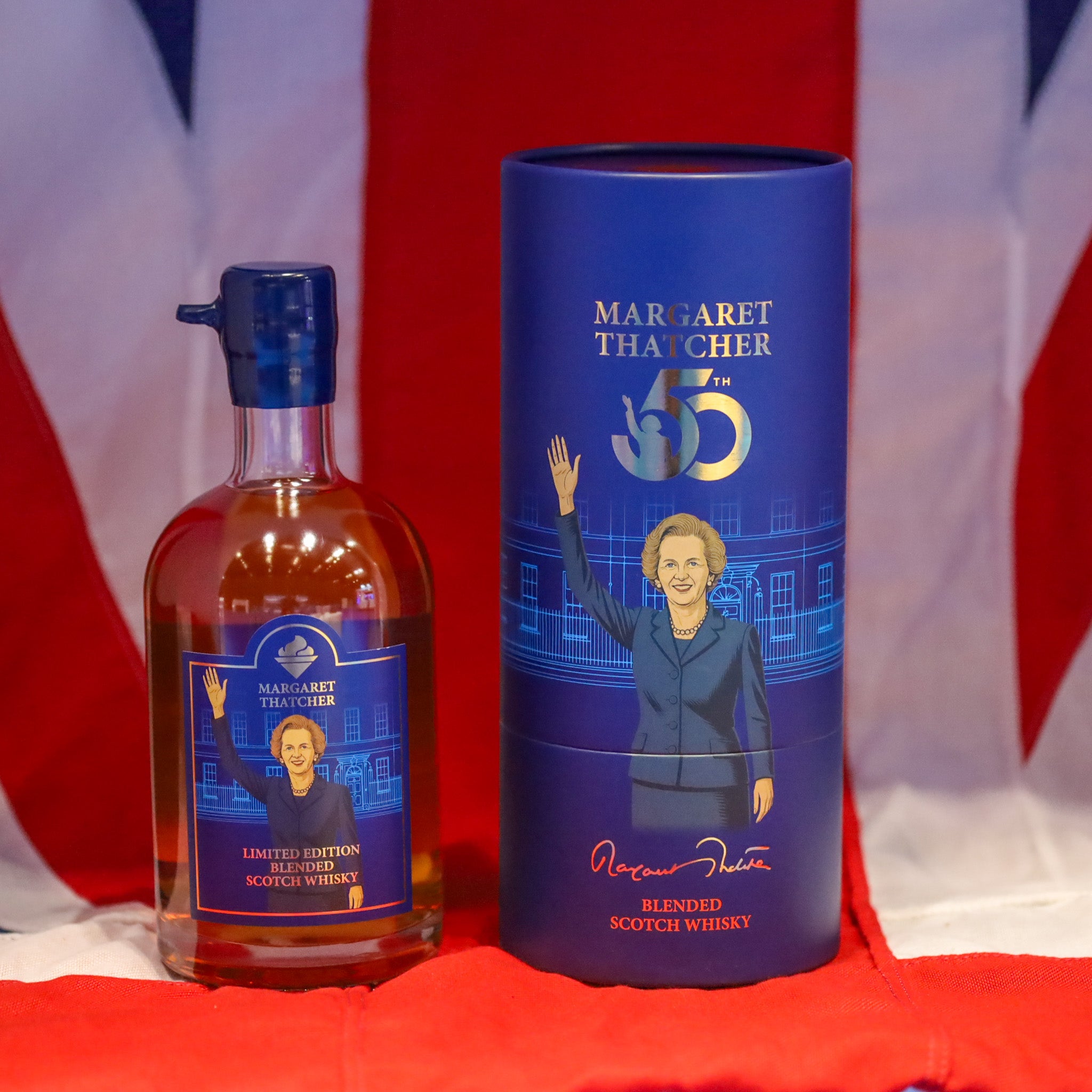 Margaret Thatcher 50th Anniversary – Limited Edition Blended Scotch Whisky