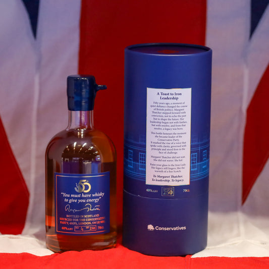 Margaret Thatcher 50th Anniversary – Limited Edition Blended Scotch Whisky