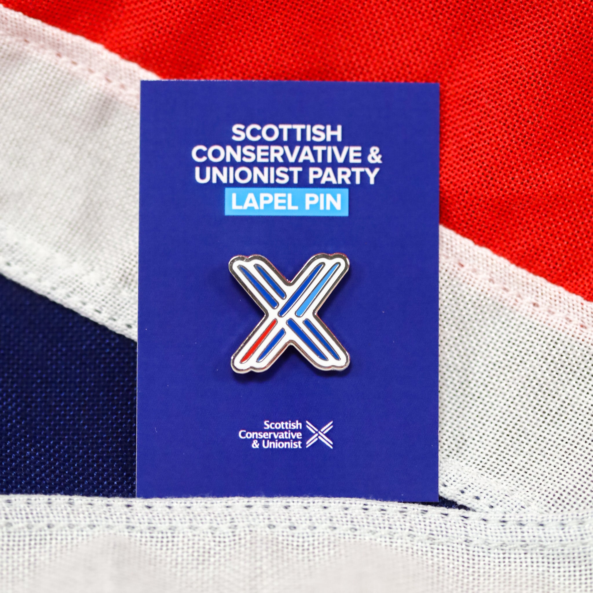 Scottish Conservatives Logo Pin