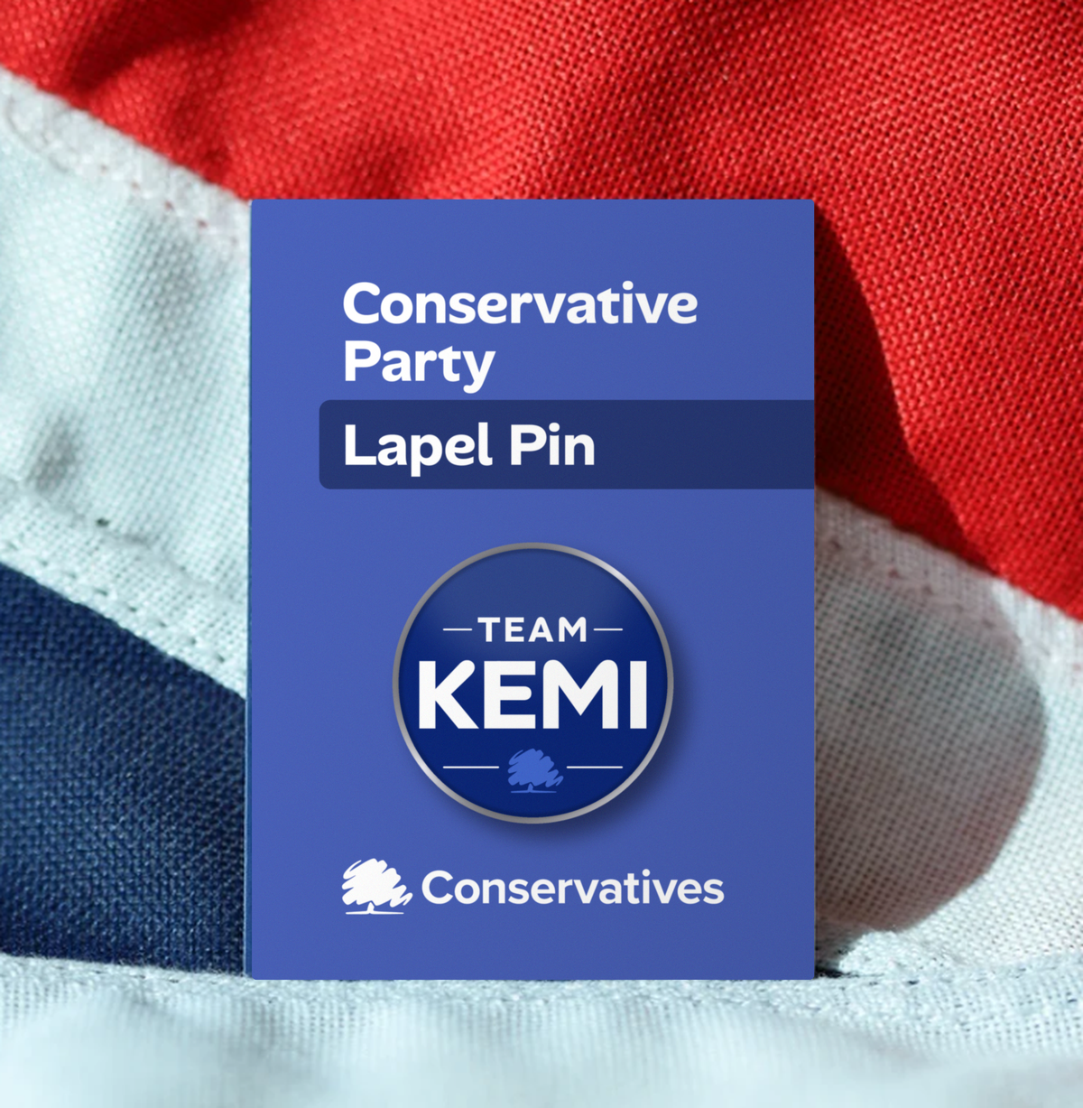 Team Kemi Lapel Pin