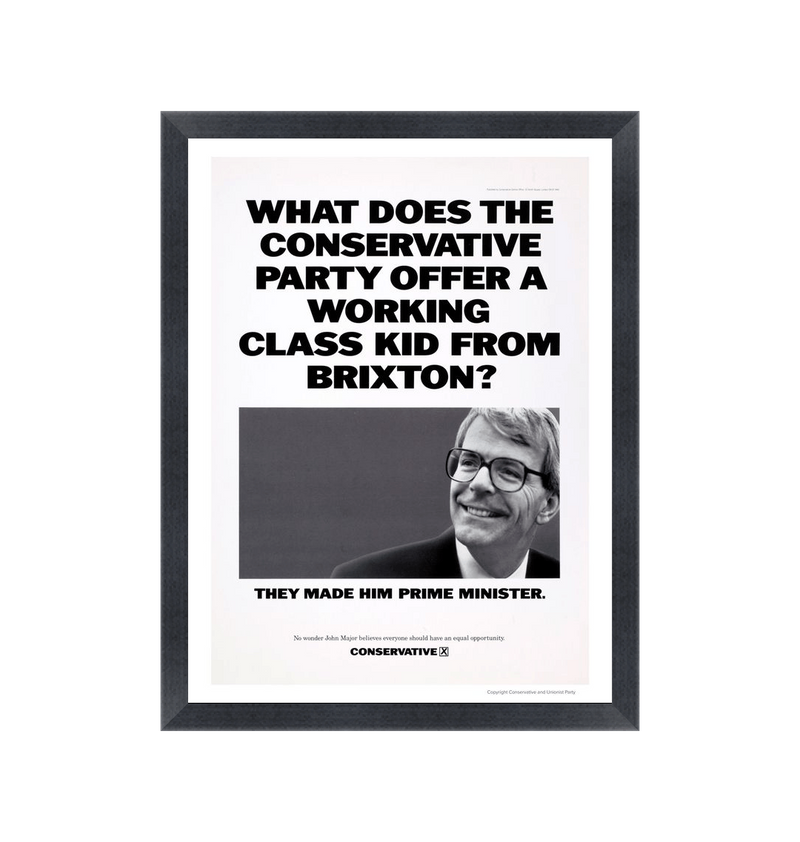 Black Frame Poster Front