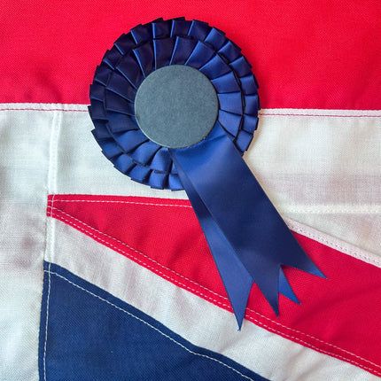 NavyBLue Pin Badge Front