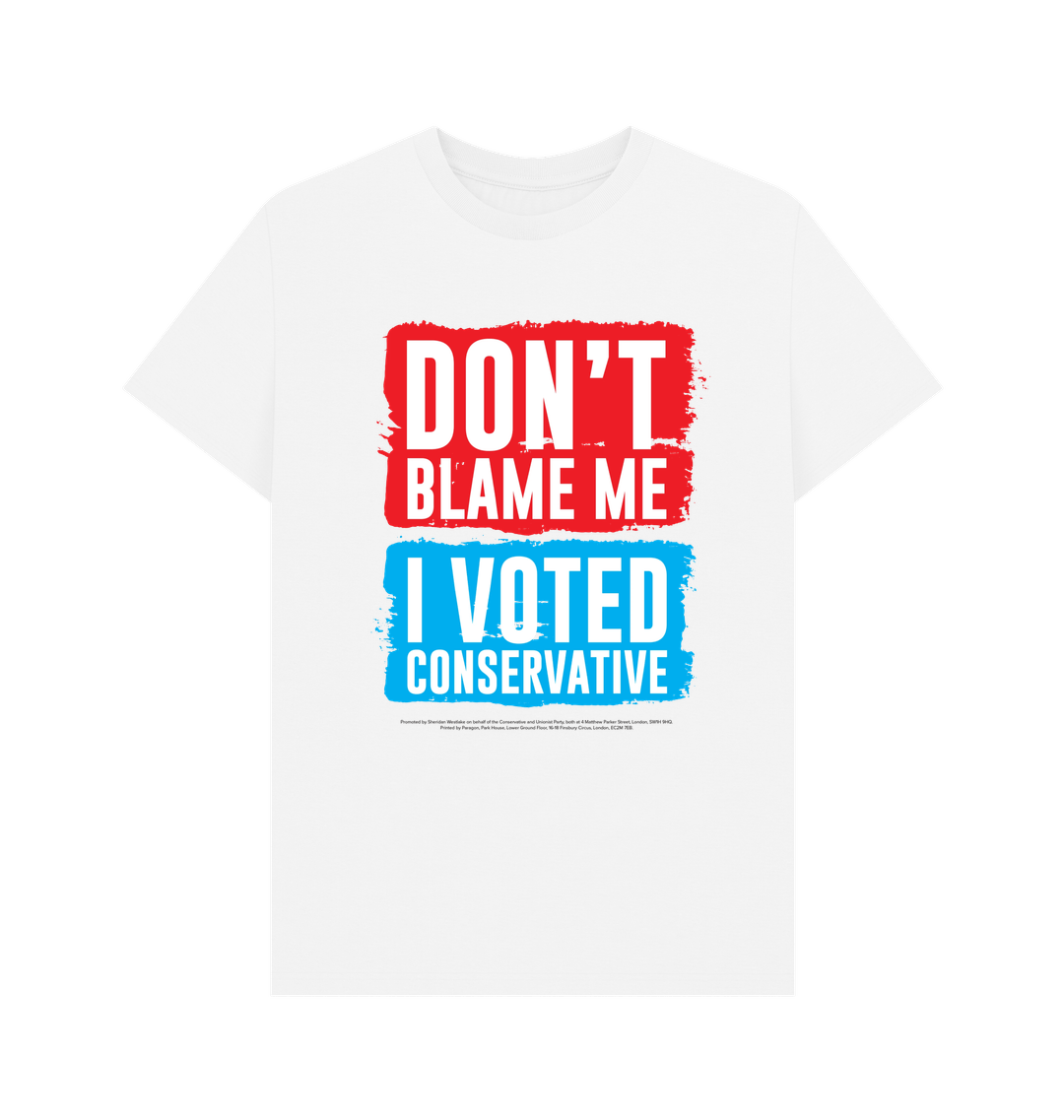 White Printed T-shirt Front