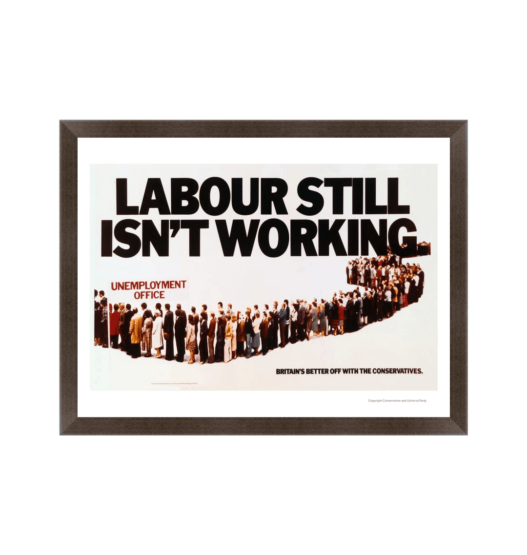 Brown Frame Poster Front