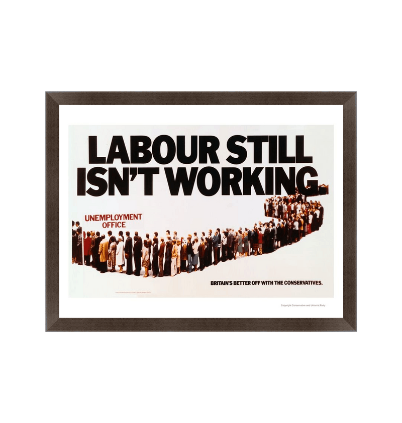 Brown Frame Poster Front