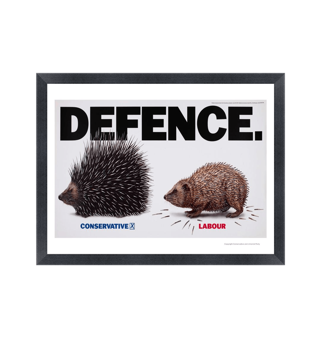 Black Frame Poster Front