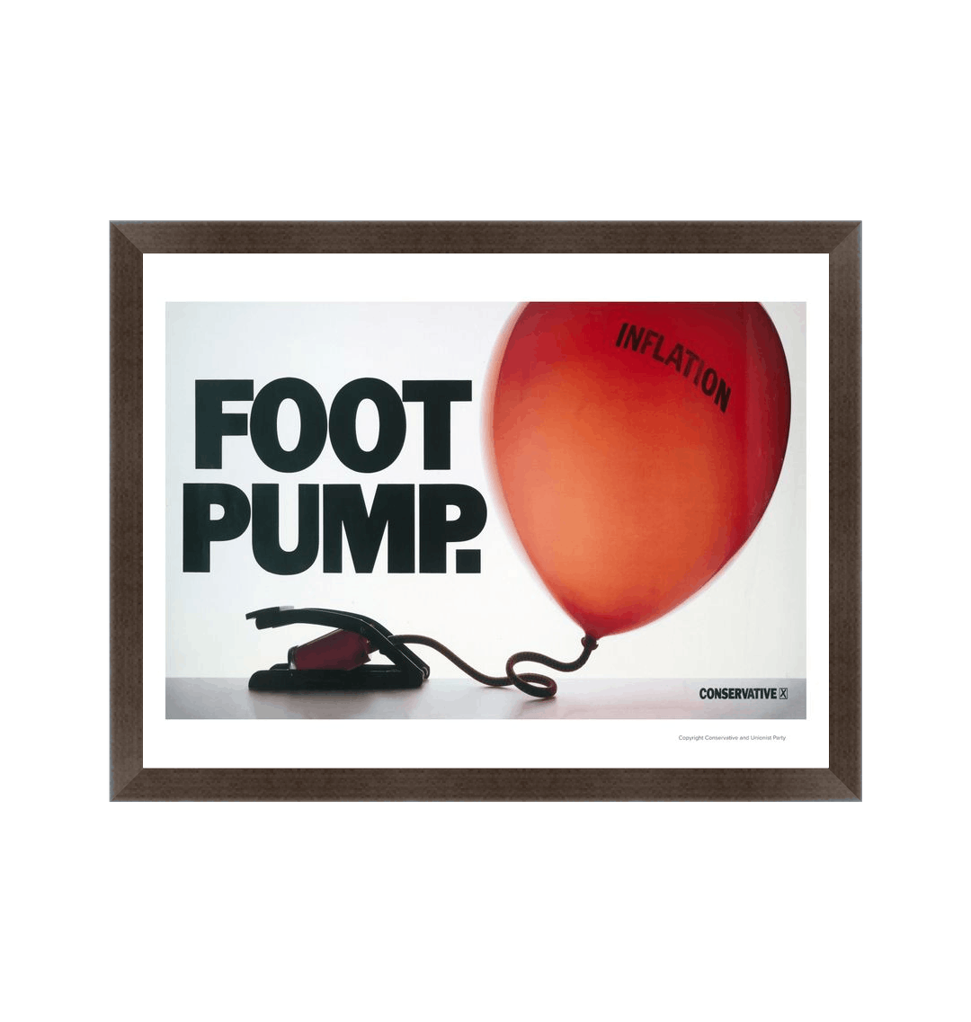 Brown Frame Poster Front