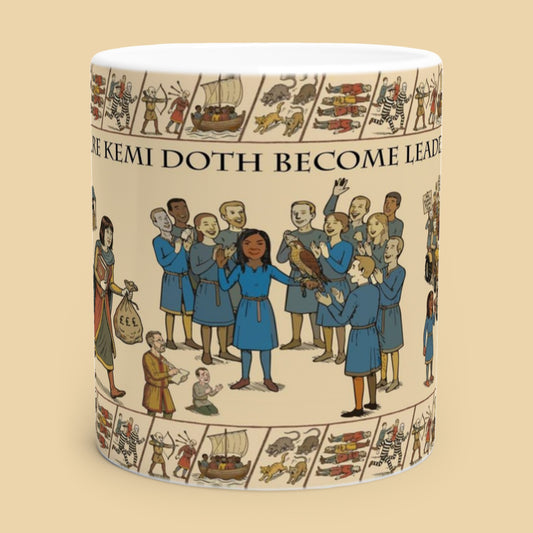 The Birmingham Tapestry: Kemi Doth Become Leader Mug