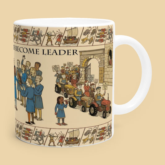 The Birmingham Tapestry: Kemi Doth Become Leader Mug