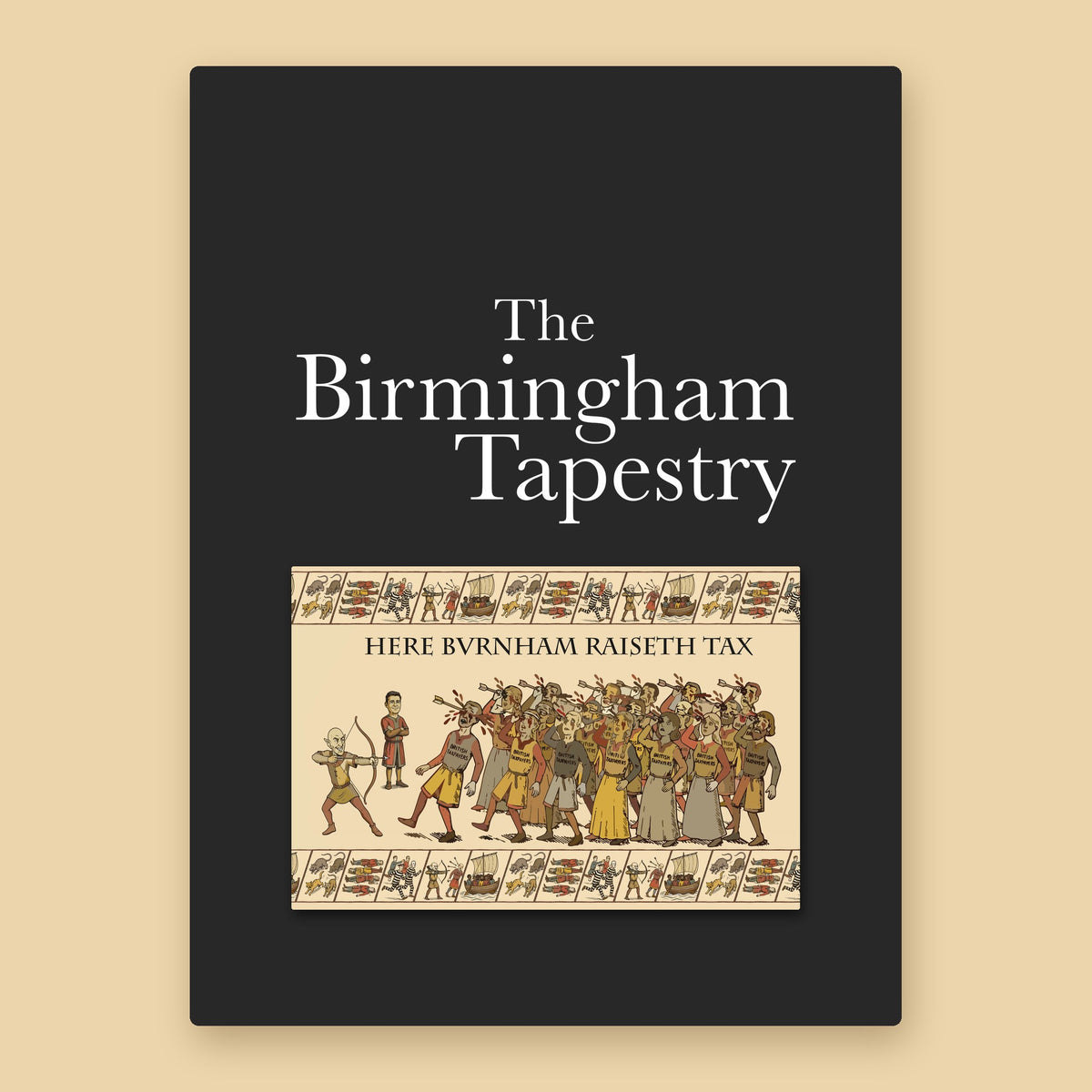 The Birmingham Tapestry: Here Burnham Raiseth Tax Magnet