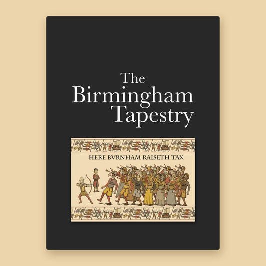 The Birmingham Tapestry: Here Burnham Raiseth Tax Magnet