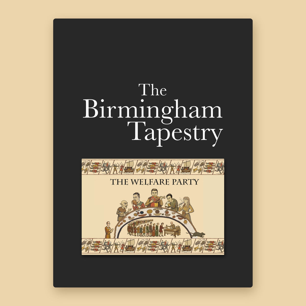 The Birmingham Tapestry: The Welfare Party Magnet