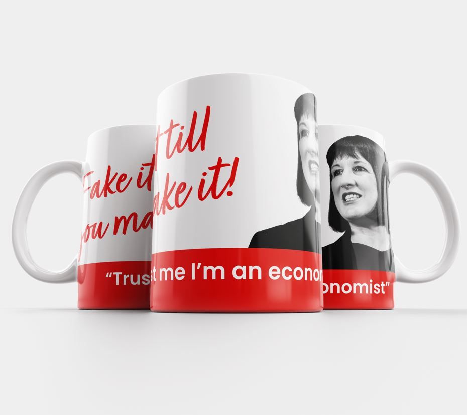 Rachel Reeves Economist Mug