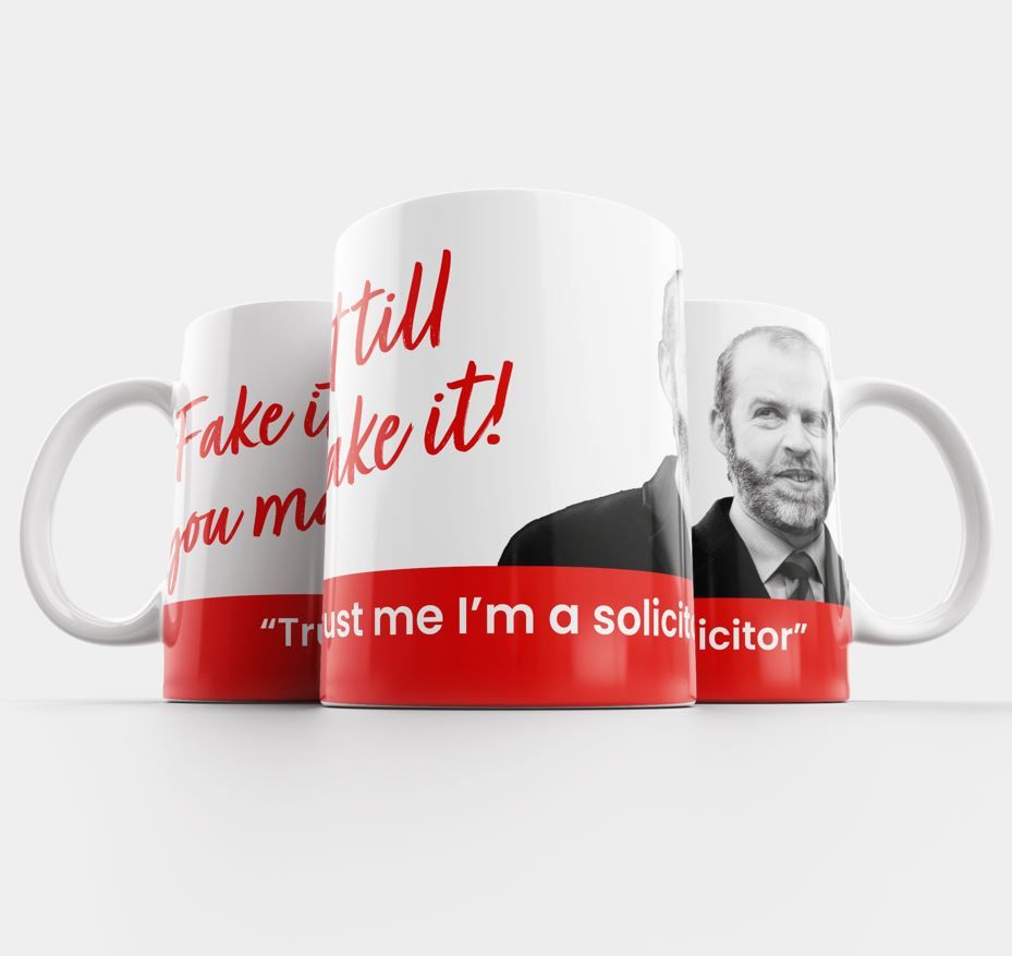 Jonathan Reynolds Solicitor Mug