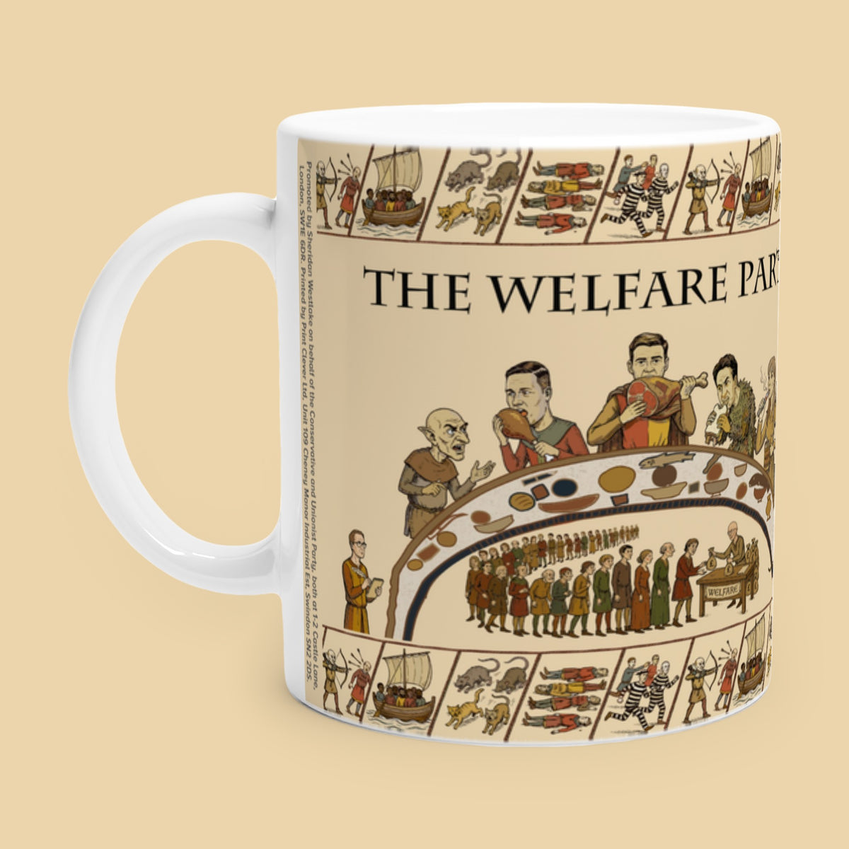 The Birmingham Tapestry: The Welfare Party