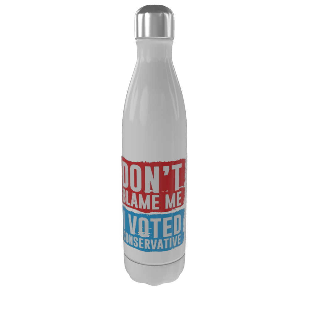 White Water Bottle Front