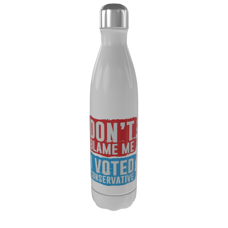 White Water Bottle Front